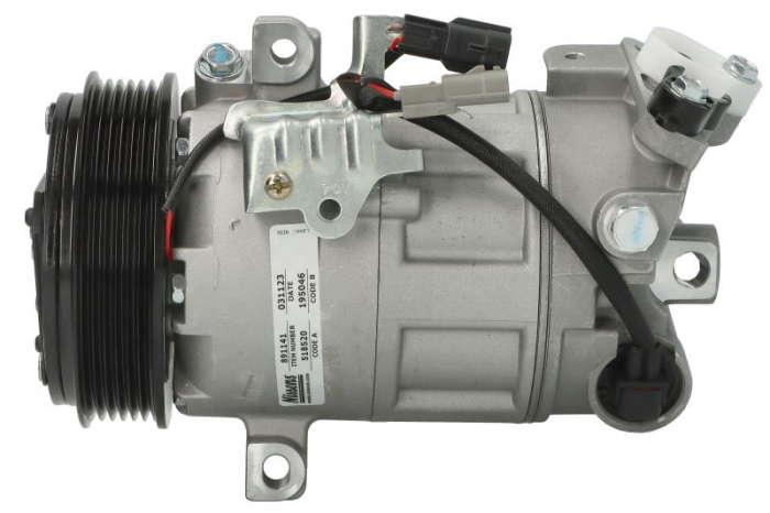 Compresor climatizare potrivit NISSAN QASHQAI II; RENAULT KADJAR 1.5D 06.18- [4]