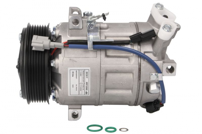 Compresor climatizare potrivit NISSAN X-TRAIL, X-TRAIL II; RENAULT LAGUNA, LAGUNA III 2.0D 3.0D 06.07-12.15