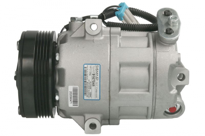 Compresor climatizare potrivit OPEL AGILA, ASTRA G, ASTRA G KOMBI, CORSA B 1.0 1.2 11.96-12.07