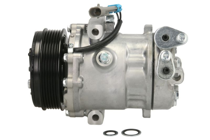 Compresor climatizare potrivit OPEL AGILA, ASTRA G, COMBO TOUR, COMBO MINIVAN, CORSA C, CORSA C HATCHBACK, MERIVA A, TIGRA; SUZUKI IGNIS II, SPLASH, SWIFT III, SWIFT IV, WAGON R+ 1.3D 1.6 09.00-