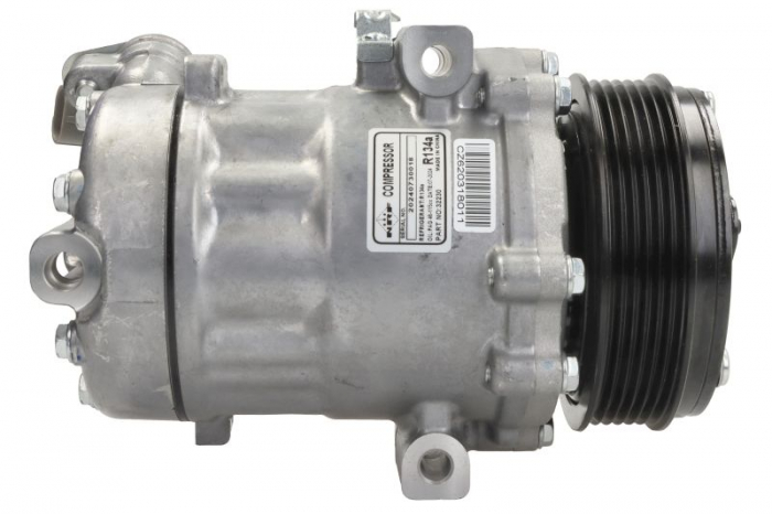 Compresor climatizare potrivit OPEL AGILA, COMBO TOUR, COMBO/MINIVAN, CORSA C, CORSA C/HATCHBACK, MERIVA A, TIGRA; SUZUKI IGNIS II, SPLASH, SWIFT III, SWIFT IV, WAGON R+ 1.3D dupa 2003 [4]