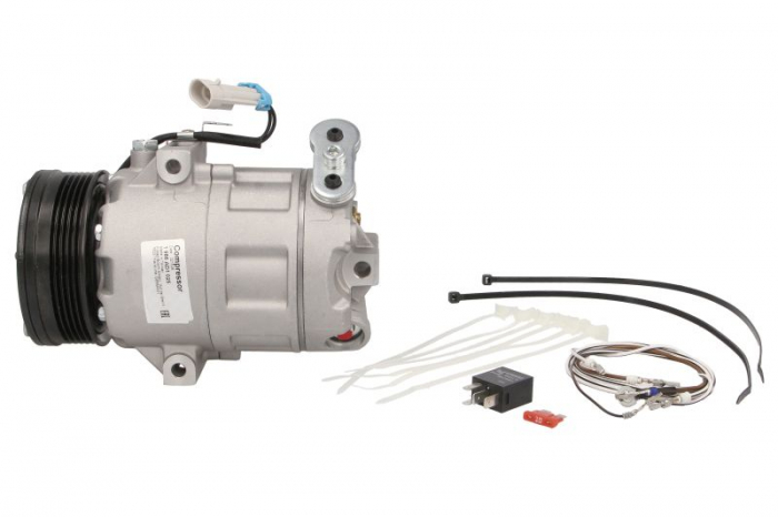 Compresor climatizare potrivit OPEL ASTRA G, ASTRA G CLASSIC, ASTRA G KOMBI, ASTRA H, ASTRA H GTC, COMBO TOUR, COMBO MINIVAN, CORSA C, CORSA C HATCHBACK, MERIVA A, TIGRA, ZAFIRA A 1.0-2.2 02.98-