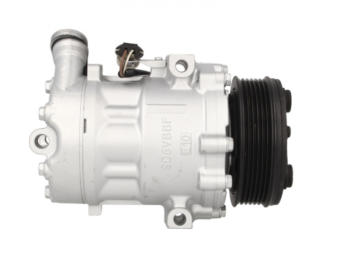 Compresor climatizare potrivit OPEL ASTRA G, ASTRA G CLASSIC, ASTRA G/KOMBI, COMBO TOUR, COMBO/MINIVAN, CORSA C, CORSA C/HATCHBACK, MERIVA A, ZAFIRA A 1.3D-2.2D 02.98- [4]