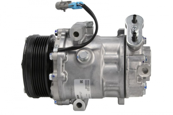 Compresor climatizare potrivit OPEL ASTRA G, ASTRA G CLASSIC, ASTRA G KOMBI, COMBO TOUR, COMBO MINIVAN, CORSA C, CORSA C HATCHBACK, MERIVA A, ZAFIRA A 1.6-2.2D 02.98-