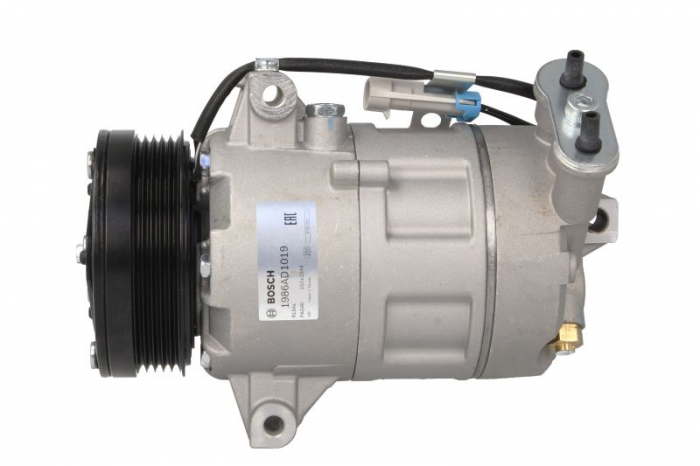 Compresor climatizare potrivit OPEL ASTRA G, ASTRA G CLASSIC, ASTRA H, ASTRA H CLASSIC, ASTRA H GTC, ASTRA H KOMBI, MERIVA A, ZAFIRA B, ZAFIRA B MINIVAN 1.6-1.8LPG 03.00-