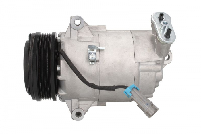Compresor climatizare potrivit OPEL ASTRA G, ASTRA G CLASSIC, ASTRA H, ASTRA H CLASSIC, ASTRA H GTC, ASTRA H KOMBI, MERIVA A, ZAFIRA B, ZAFIRA B MINIVAN 1.6-1.8LPG 03.00-