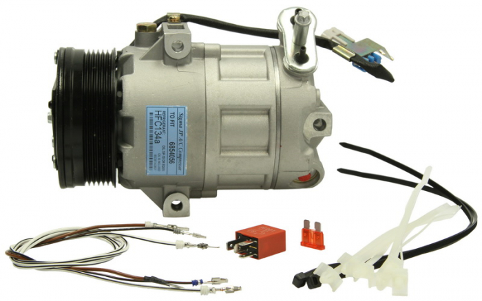 Compresor climatizare potrivit OPEL ASTRA H, ASTRA H CLASSIC, ASTRA H GTC, ASTRA H KOMBI, ZAFIRA B, ZAFIRA B MINIVAN 1.7D 03.04-