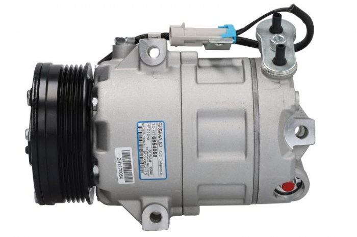 Compresor climatizare potrivit OPEL ASTRA H, ASTRA H CLASSIC, ASTRA H GTC, ZAFIRA B, ZAFIRA B MINIVAN 1.2-2.0 01.04-