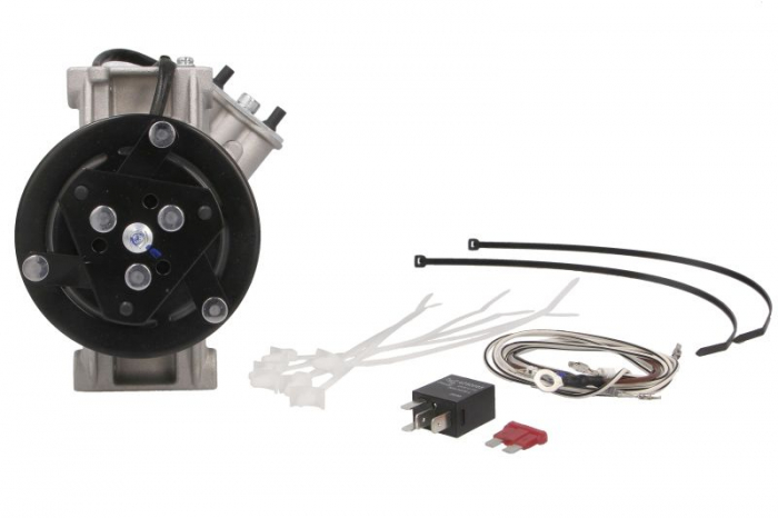 Compresor climatizare potrivit OPEL ASTRA H, ASTRA H GTC, ASTRA H/KOMBI, ZAFIRA B, ZAFIRA B/MINIVAN 1.9D 04.04-04.15 [2]