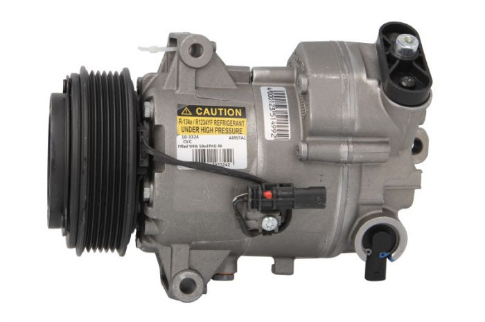 Compresor climatizare potrivit OPEL ASTRA J, ASTRA J GTC, CASCADA, MERIVA B, ZAFIRA C 1.6-2.0D 09.09-
