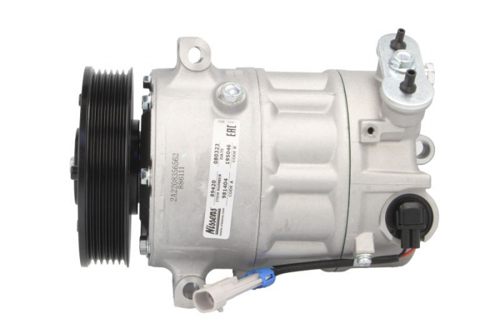 Compresor climatizare potrivit OPEL ASTRA J, ASTRA J GTC, INSIGNIA A, INSIGNIA A COUNTRY; SAAB 9-5 1.6-2.0D 07.08-03.17