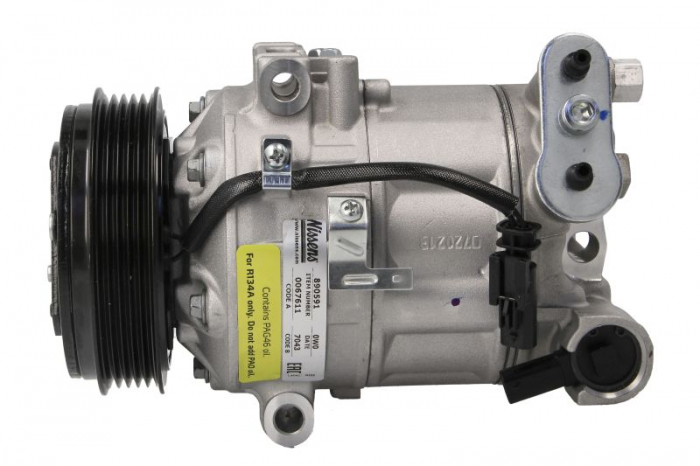 Compresor climatizare potrivit OPEL ASTRA K, ASTRA K KOMBI, INSIGNIA B, INSIGNIA B COUNTRY, INSIGNIA B GRAND SPORT 1.0-1.6 06.15-