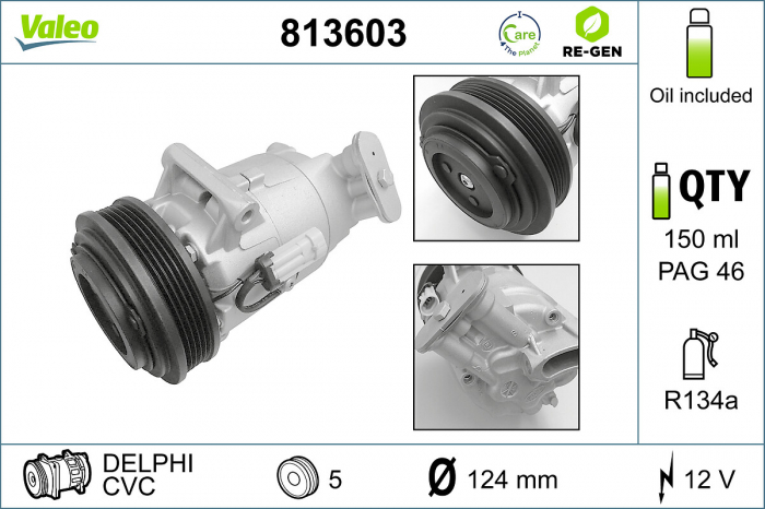 Compresor climatizare potrivit OPEL ZAFIRA B 2.2 07.05-12.12