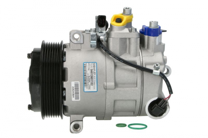 Compresor climatizare potrivit PORSCHE CAYENNE, PANAMERA; VW TOUAREG 3.0-4.8 09.02-10.16