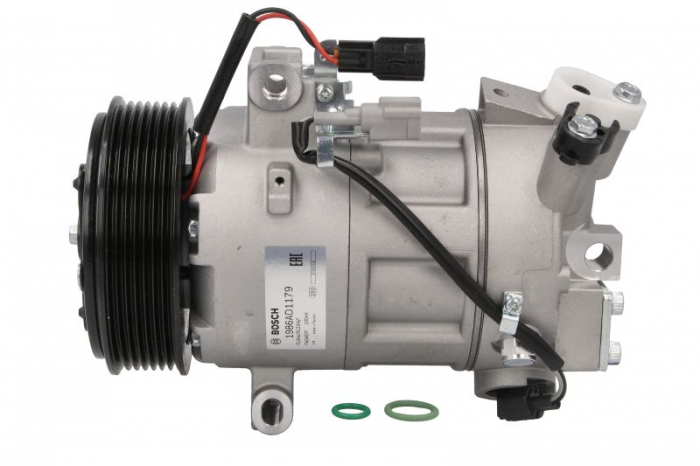 Compresor climatizare potrivit RENAULT CAPTUR I, CLIO IV, CLIO IV HATCHBACK, CLIO IV KOMBI, KAPTUR 0.9-1.6 11.12-