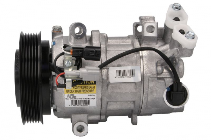 Compresor climatizare potrivit RENAULT CAPTUR I, CLIO IV, CLIO IV HATCHBACK, CLIO IV KOMBI, MEGANE III, SCENIC III 1.5D 01.09-