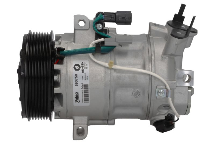 Compresor climatizare potrivit RENAULT CAPTUR II, CLIO V 1.0 1.0LPG 06.19-