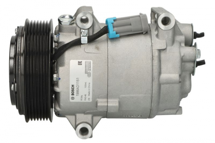 Compresor climatizare potrivit RENAULT CLIO III, GRAND SCENIC II, MEGANE II, MEGANE II KOMBI, SCENIC II 1.9D 2.0 11.02-