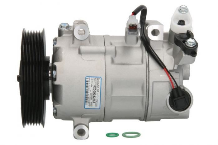 Compresor climatizare potrivit RENAULT GRAND SCENIC III, MEGANE, MEGANE III, MODUS, SCENIC III 1.2LPG-1.6LPG 05.08-03.17
