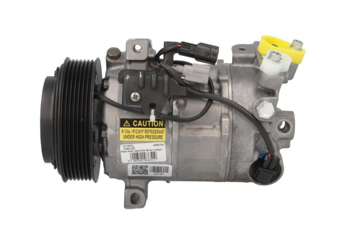 Compresor climatizare potrivit RENAULT GRAND SCENIC III, MEGANE, MEGANE III, SCENIC III 1.2 1.6D 2.0D 04.11-09.16