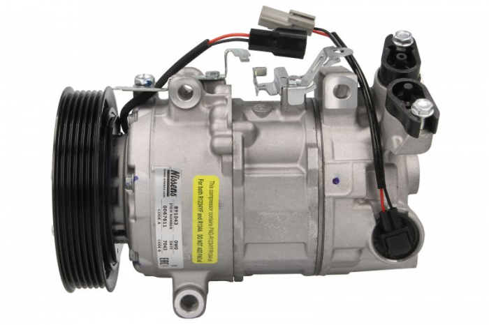 Compresor climatizare potrivit RENAULT GRAND SCENIC IV, KADJAR, MEGANE IV, SCENIC IV 1.5D 1.5DH 06.15-