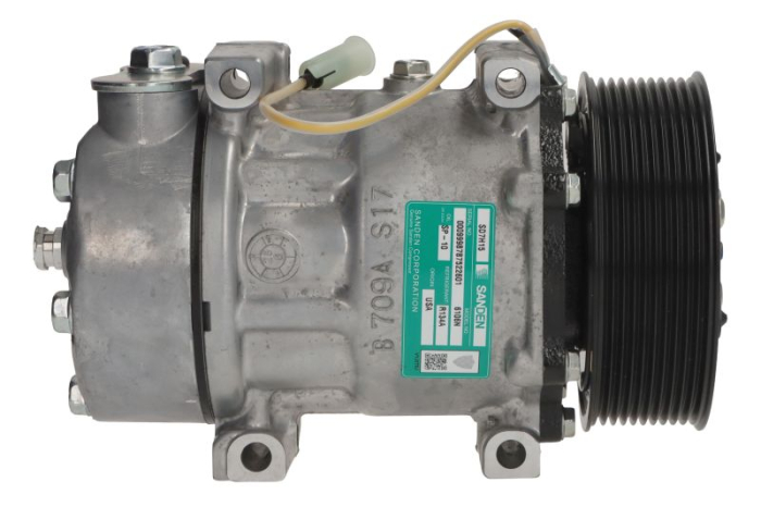 Compresor climatizare potrivit RVI C, D; VOLVO FE, FE II, FL III dupa 2009 [3]