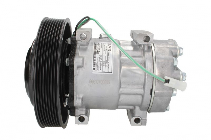 Compresor climatizare potrivit RVI C, K, T; VOLVO FH, FH II, FH16, FM, FM II, FMX, FMX II 01.03-