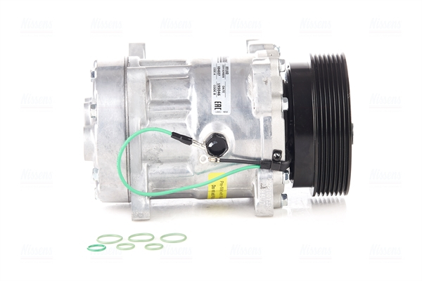 Compresor climatizare potrivit RVI MASCOTT; NISSAN INTERSTAR; OPEL MOVANO A; RENAULT MASTER II, MASTER PRO 3.0D 10.03-