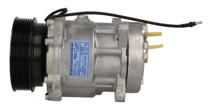 Compresor climatizare potrivit RVI MASCOTT; RENAULT MASTER II, MASTER PRO 3.0D 10.03-12.13