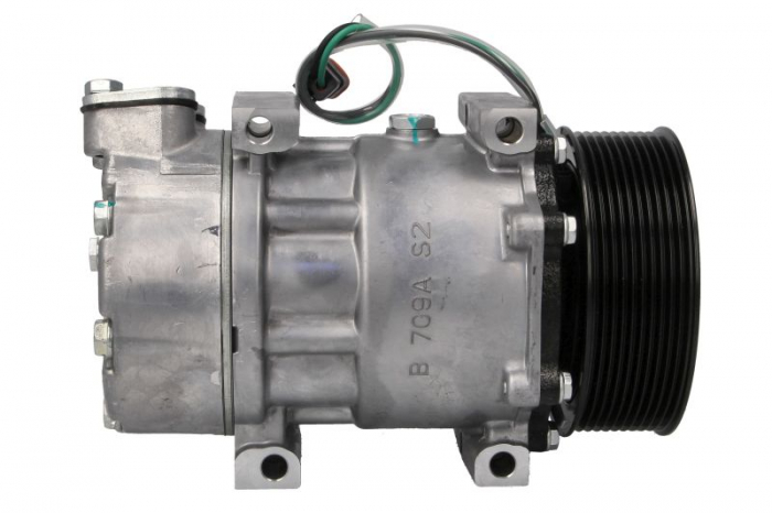 Compresor climatizare potrivit SCANIA 4, G I, P I, R I, TOURING 08.96- [4]