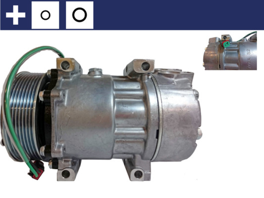 Compresor climatizare potrivit SCANIA G I, P I, R I, T 03.04-05.19