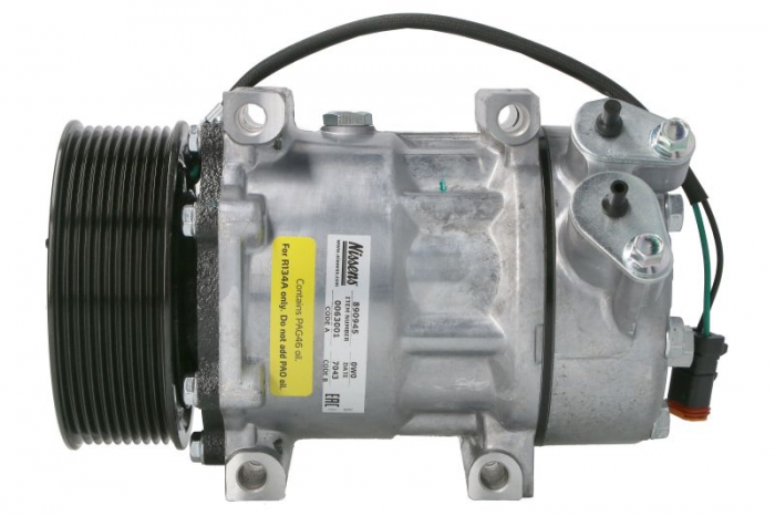 Compresor climatizare potrivit SCANIA G II, L, P II, R II, S 09.16-