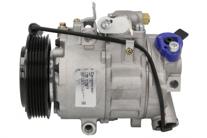 Compresor climatizare potrivit SEAT IBIZA III, TOLEDO IV; SKODA FABIA I, RAPID, ROOMSTER 1.2-1.9D 08.99-06.15