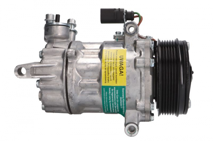 Compresor climatizare potrivit SKODA FABIA II, RAPID, ROOMSTER, ROOMSTER PRAKTIK; VW POLO V 1.2-1.6LPG 09.06-05.22 [4]