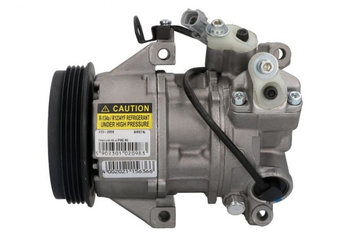 Compresor climatizare potrivit SUBARU TREZIA; TOYOTA AURIS, COROLLA, VERSO S, YARIS, YARIS HATCHBACK 1.0-1.5 11.10-