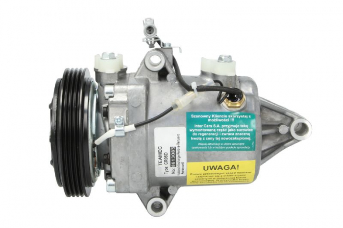Compresor climatizare potrivit SUZUKI JIMNY 1.5 07.18-