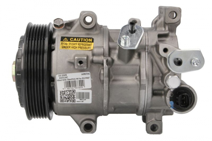 Compresor climatizare potrivit TOYOTA AURIS, AVENSIS, COROLLA, RAV 4 IV, VERSO 1.6 1.8 2.0 11.08-