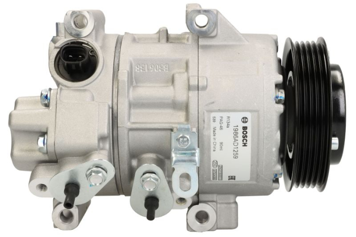 Compresor climatizare potrivit TOYOTA AVENSIS, COROLLA VERSO 2.0D 2003-2009 [3]