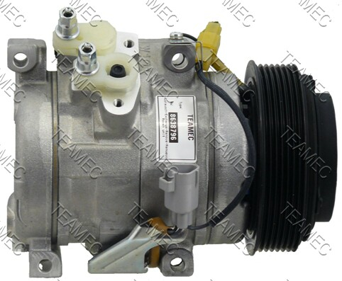 Compresor climatizare potrivit TOYOTA DYNA, HIACE   COMMUTER V, HIACE IV, HIACE V, HILUX VI, LAND CRUISER 90, LAND CRUISER PRADO 2.4-3.0D 08.95-