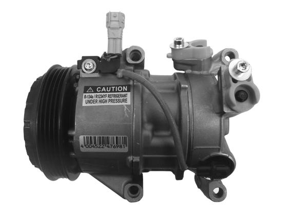 Compresor climatizare potrivit TOYOTA YARIS, YARIS HATCHBACK 1.5 03.17-06.20