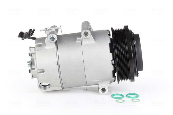 Compresor climatizare potrivit VOLVO C30, C70 II, S40 II, V50; FORD C-MAX, FOCUS C-MAX, FOCUS II, FOCUS II KOMBI, KUGA I 2.0D 10.03-12.12