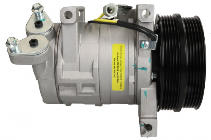 Compresor climatizare potrivit VOLVO C30, C70 II, S40 II, V50; FORD C-MAX, FOCUS C-MAX, FOCUS II, FOCUS III, FOCUS III/HATCHBACK, FOCUS II/KOMBI, KUGA I 1.4-2.5 10.03-02.20 [4]