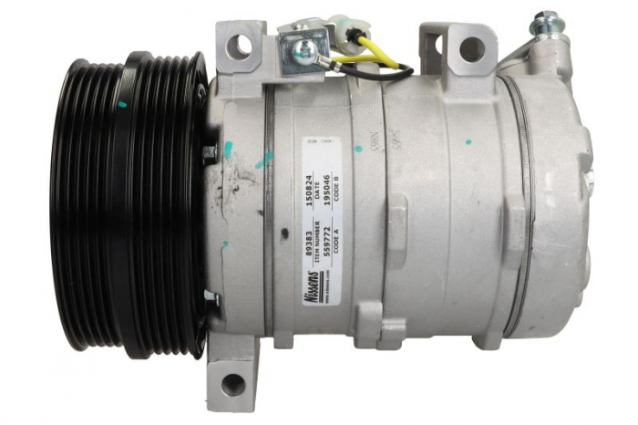 Compresor climatizare potrivit VOLVO C30, C70 II, S40 II, V50; FORD C-MAX, FOCUS C-MAX, FOCUS II, FOCUS III, FOCUS III HATCHBACK, FOCUS II KOMBI, KUGA I 1.4-2.5 10.03-02.20
