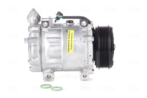 Compresor climatizare potrivit VOLVO C30, S40 II, S60 II, S80 II, V50, V60 I, V70 III 1.6D 2.0D 10.07-12.15