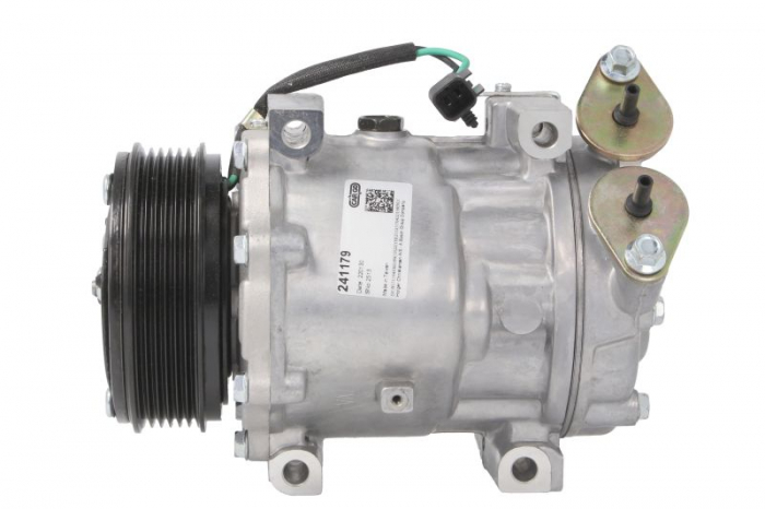 Compresor climatizare potrivit VOLVO C30, S40 II, S60 II, S80 II, V50, V60 I, V70 III 1.6D 2.0D 10.07-12.15