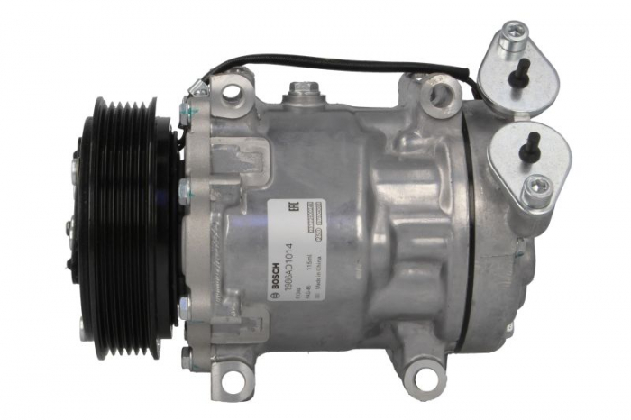 Compresor climatizare potrivit VOLVO C30, S40 II, S60 II, S80 II, V50, V60 I, V70 III; FORD C-MAX, FOCUS C-MAX, FOCUS II, FOCUS II KOMBI; MAZDA 3 1.6D 06.04-12.15