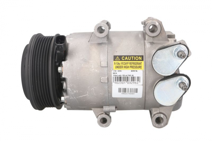 Compresor climatizare potrivit VOLVO C30, S40 II, S60 II, V40, V50, V60 I; FORD B-MAX, C-MAX II, ECOSPORT, FIESTA, FIESTA VI, FOCUS III, FOCUS III HATCHBACK, GALAXY II 1.25-2.0D 06.08-