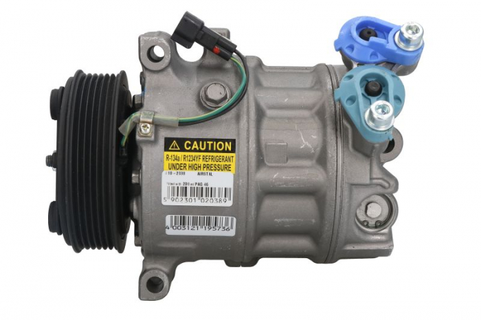 Compresor climatizare potrivit VOLVO C30, S40 II, S60 II, V40, V50, V60 I; FORD C-MAX II, FOCUS III, FOCUS III HATCHBACK, FOCUS III KOMBI, GALAXY II, GRAND C-MAX, MONDEO IV 1.5D 1.6D 2.0D 12.08-