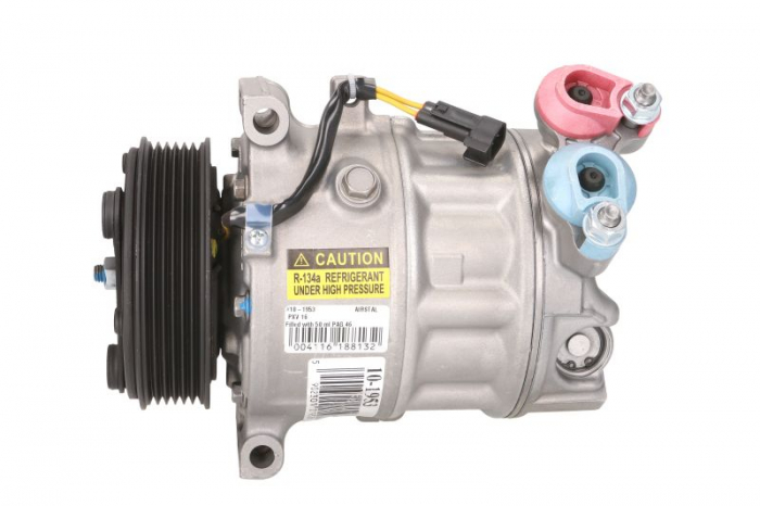Compresor climatizare potrivit VOLVO C30, S40 II, S60 II, V40, V50, V60 I; FORD C-MAX II, FOCUS III, FOCUS III HATCHBACK, FOCUS III KOMBI, GALAXY II, GRAND C-MAX, MONDEO IV 1.5D 1.6D 2.0D 01.10-