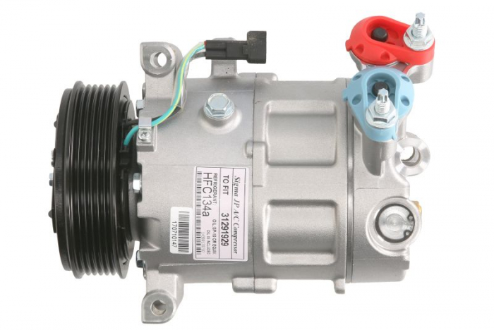 Compresor climatizare potrivit VOLVO C30, S40 II, S60 II, V40, V50, V60 I; FORD C-MAX II, FOCUS III, FOCUS III HATCHBACK, GALAXY II, GALAXY MK II, GRAND C-MAX, MONDEO IV, S-MAX 1.6D 2.0D 12.08-